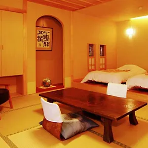 传统日式旅馆 温泉旅馆汤saka庄